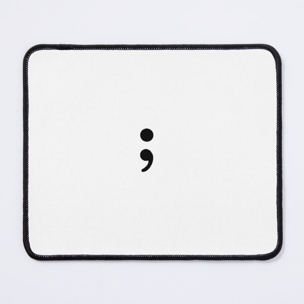 Item preview, Semi colon  designed and sold by stickerpickerzz.