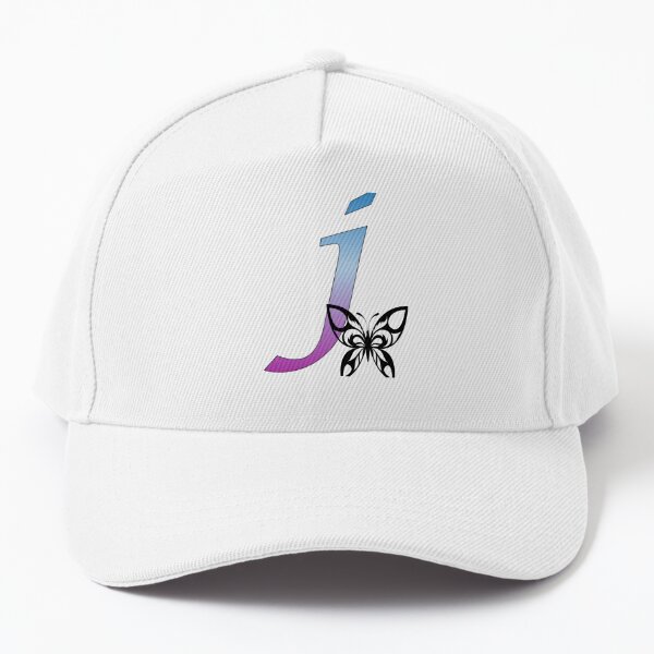 Butterfly Silhouette on Monogram Letter L Gradient Blue Purple Kids Zip  Hoodie by Ali Cat Originals