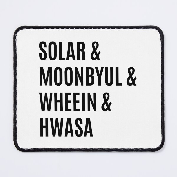 Item preview, Members MAMAMOO designed and sold by FanDomStoreOFC.