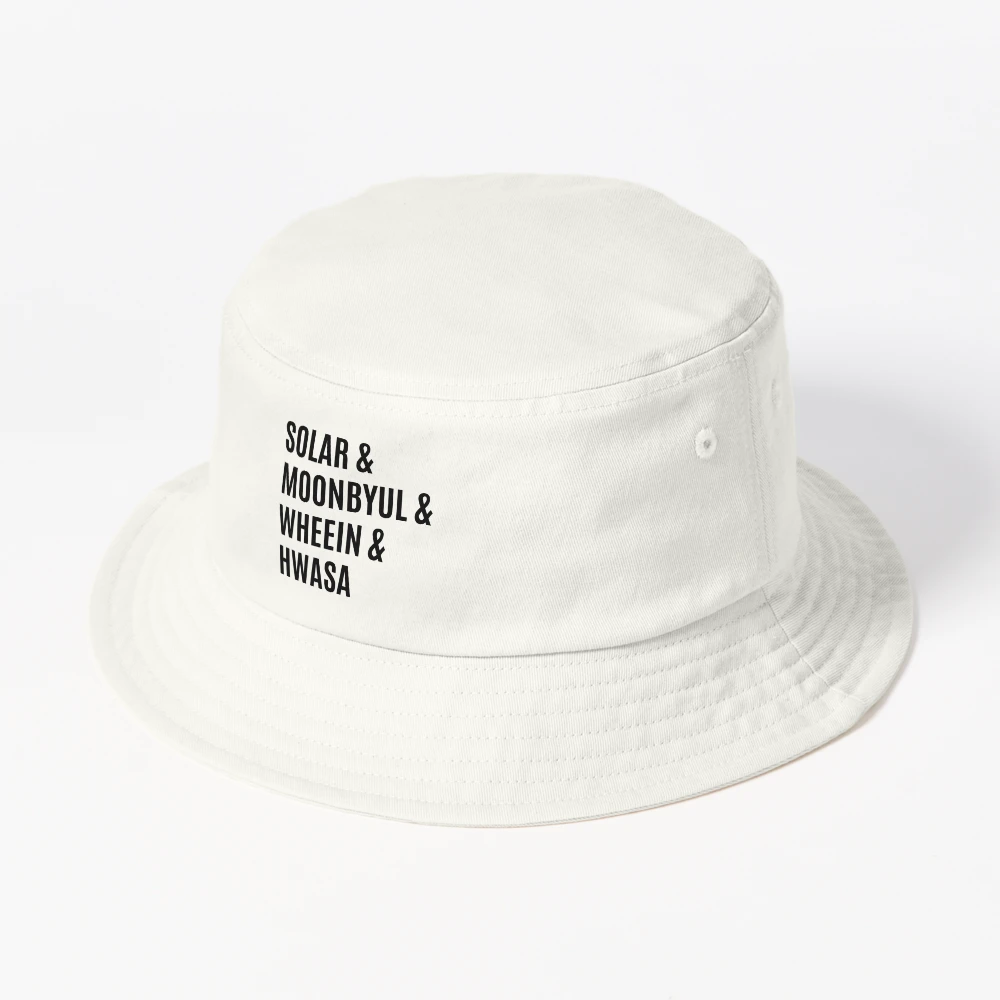 ハット LOVE ME MONSTER Mont Angora Bucket Hat 5BFM079 Members MAMAMOO