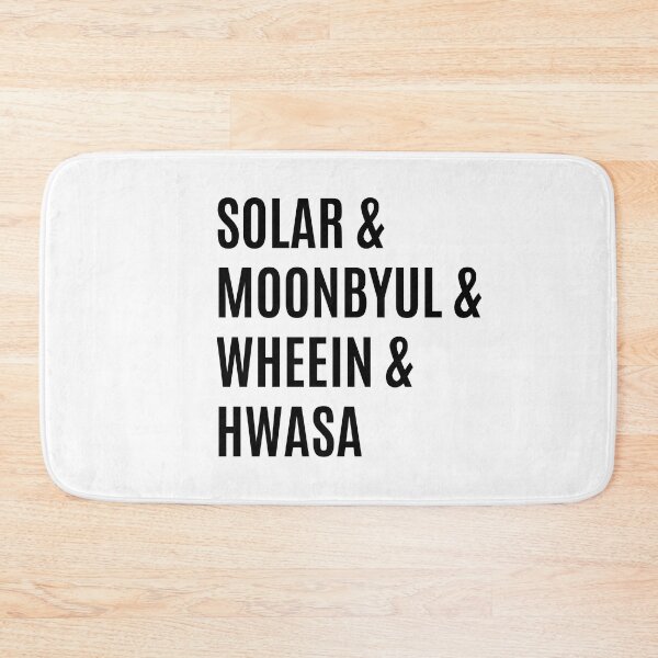 Item preview, Members MAMAMOO designed and sold by FanDomStoreOFC.