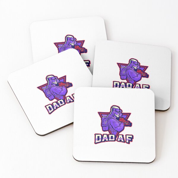 Item preview, Dad As F Blue and Red designed and sold by Rorulent.