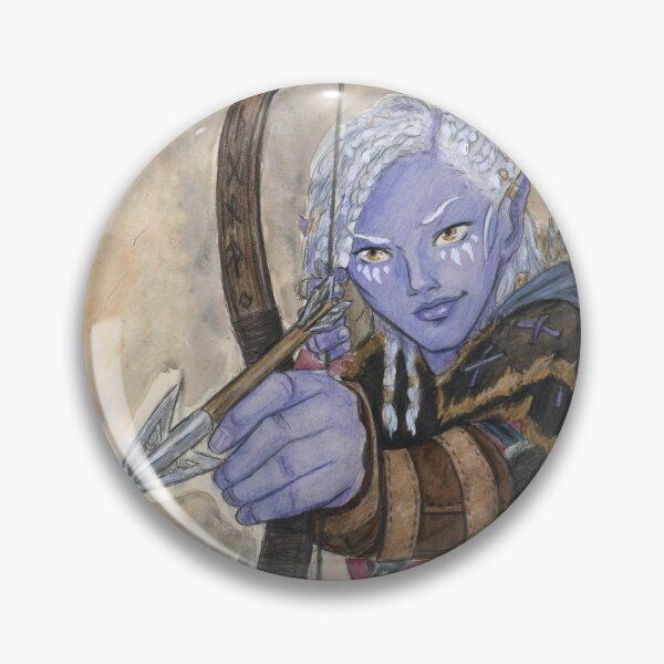 Artikelvorschau, Zelvi'el - Ranger der Halb-Drow-Elf entworfen und verkauft von Brandy Woods.