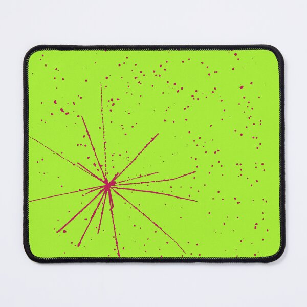 Item preview, Particle tracks from a particle detection chamber at Brookhaven National Laboratory. Quantum Physics designed and sold by ScienceSource.