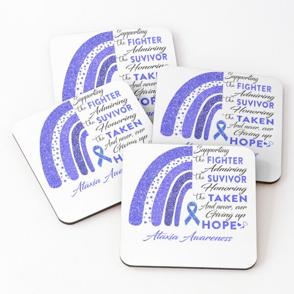 Item preview, Ataxia Warrior Supporting Fighter Ataxia Awareness designed and sold by Gillosina.