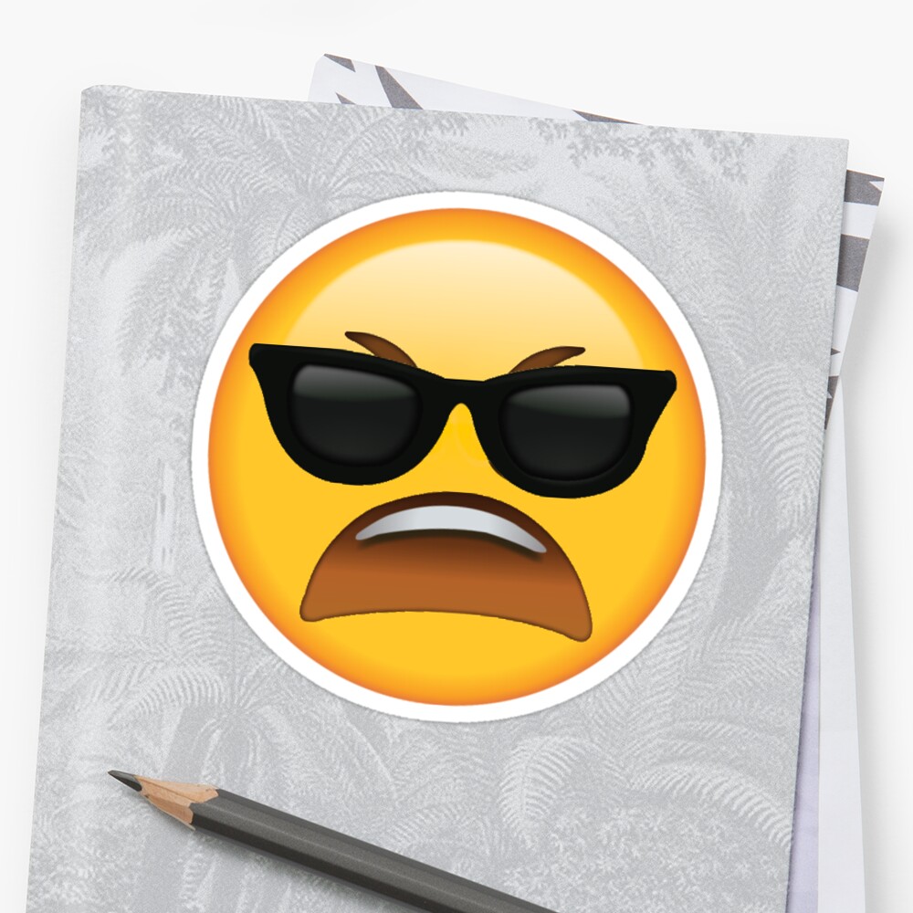 Tough Guy Rage Secret Emoji Funny Internet Meme Stickers By