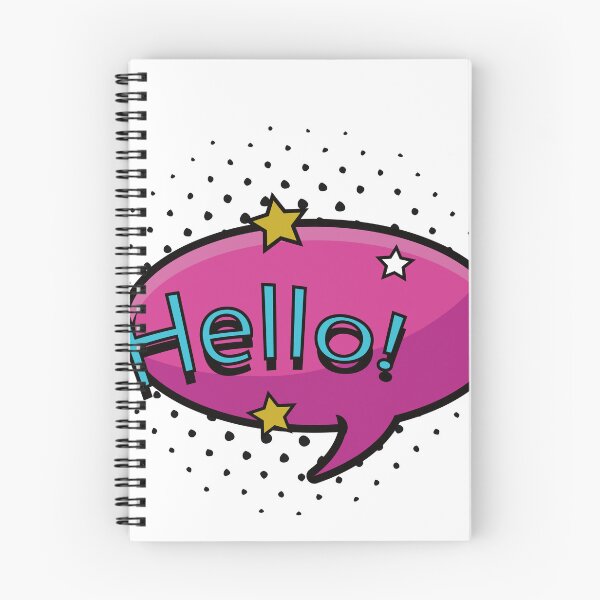 Item preview, Hello red bubble designed and sold by YAZEEDBASH.