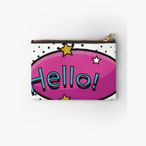 Item preview, Hello red bubble designed and sold by YAZEEDBASH.