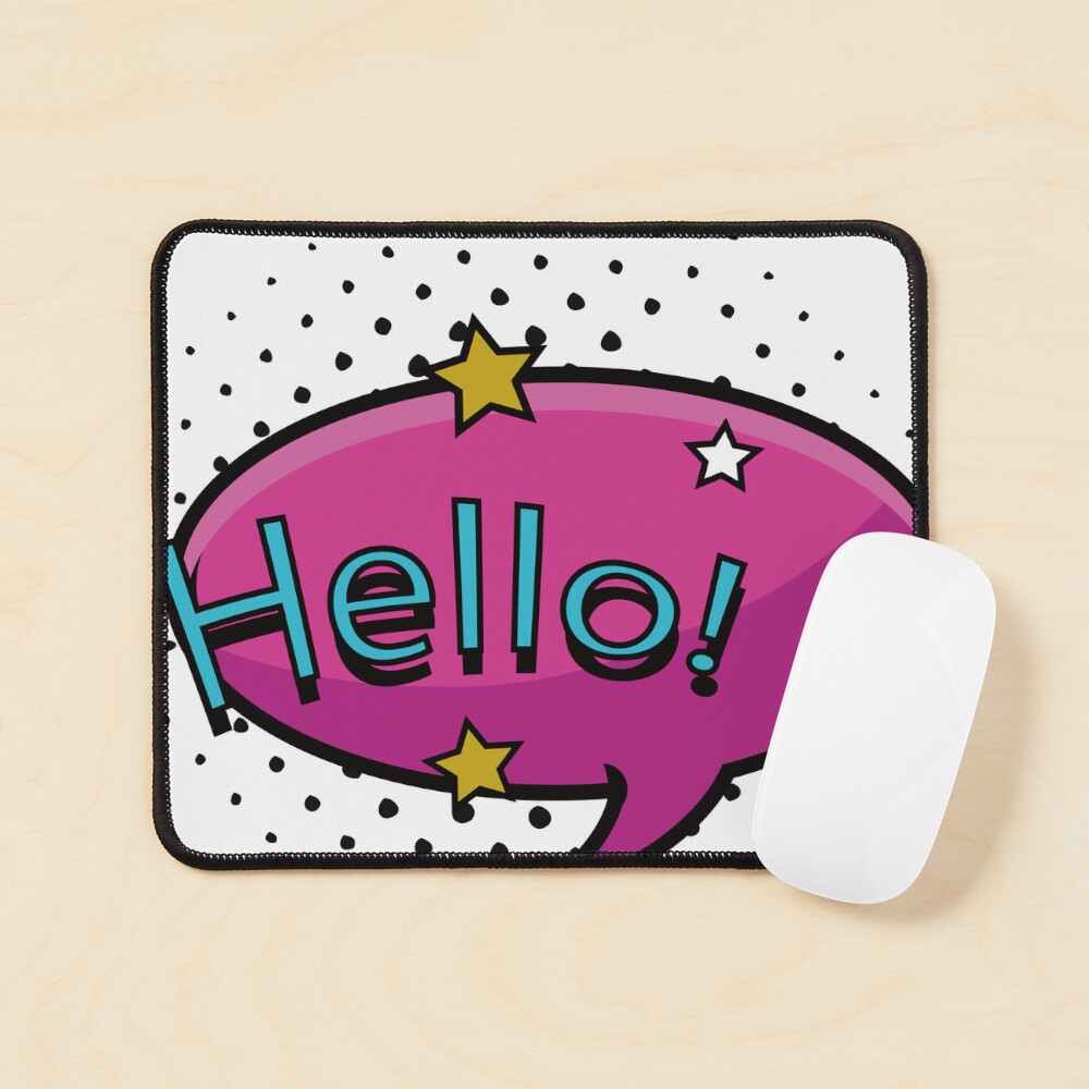 Item preview, Mouse Pad designed and sold by YAZEEDBASH.
