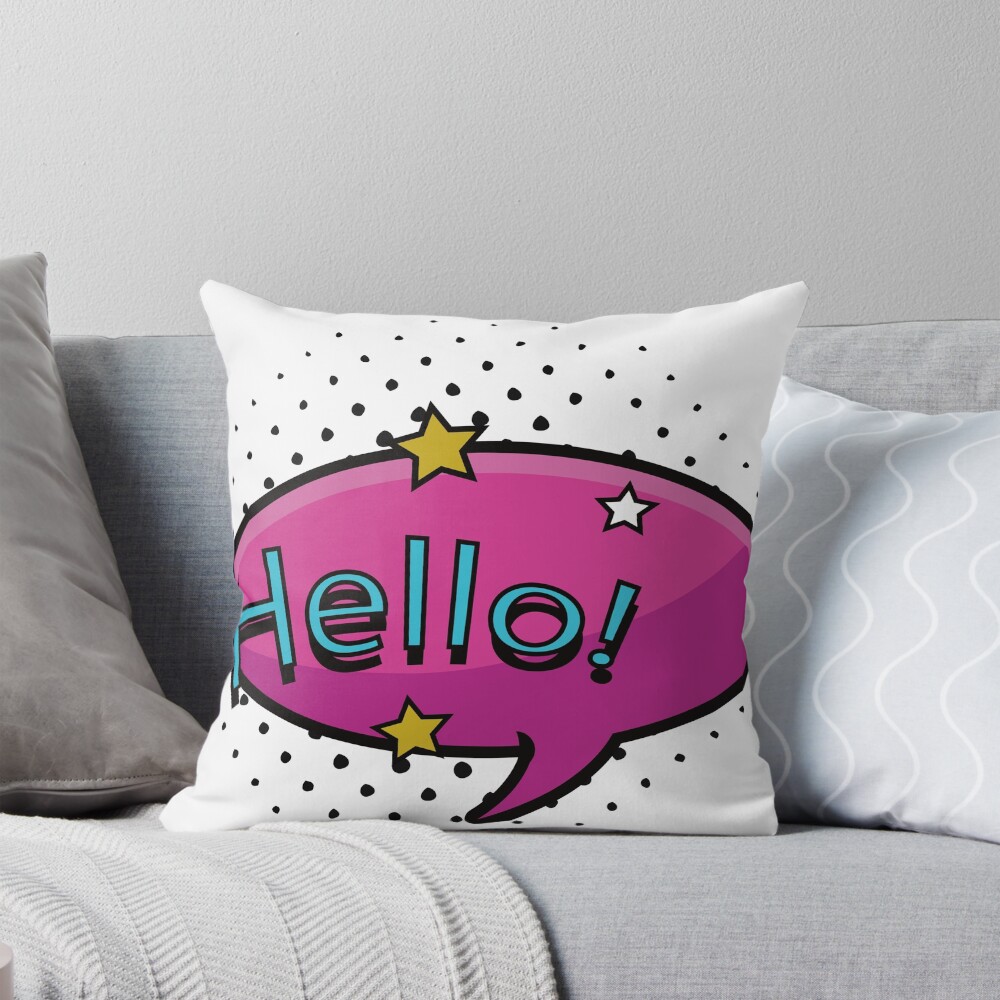 Item preview, Throw Pillow designed and sold by YAZEEDBASH.