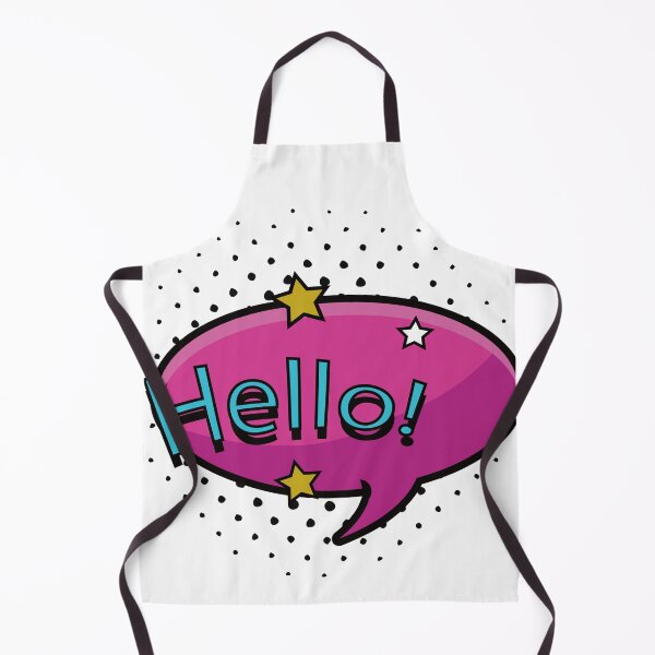 Item preview, Hello red bubble designed and sold by YAZEEDBASH.
