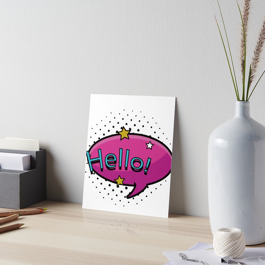 Item preview, Art Board Print designed and sold by YAZEEDBASH.