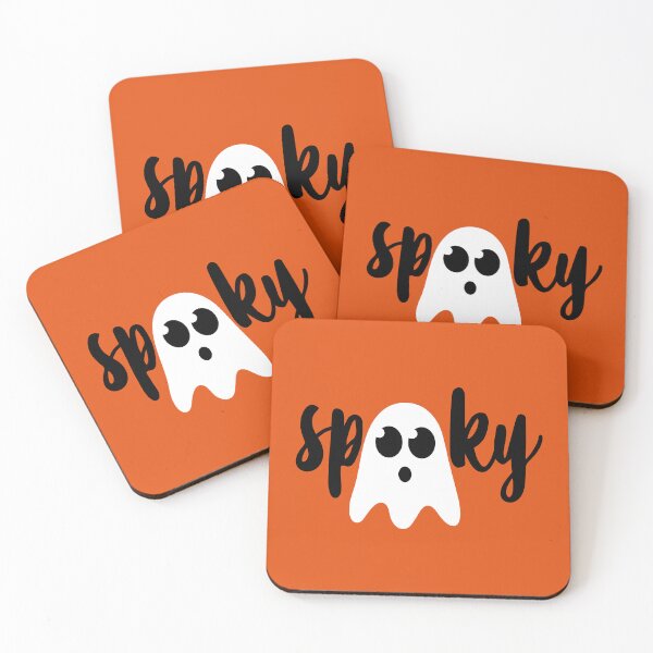 Item preview, Spooky with Ghost - Halloween Design designed and sold by ClaudiaGrosso.