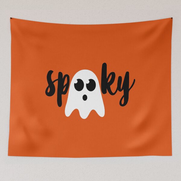 Item preview, Spooky with Ghost - Halloween Design designed and sold by ClaudiaGrosso.
