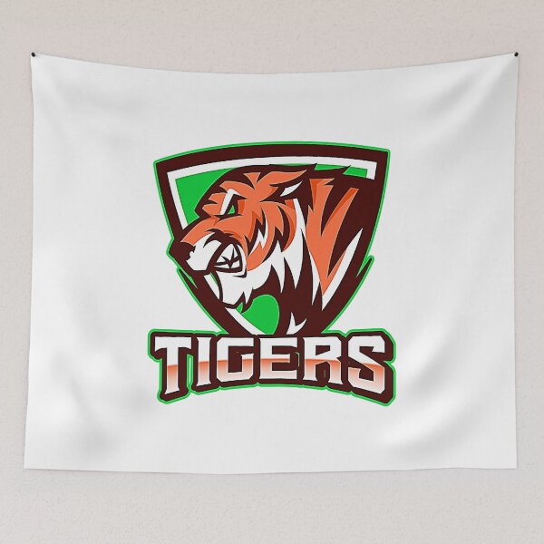 Item preview, Tigers Pseudo Sports Team designed and sold by Rorulent.