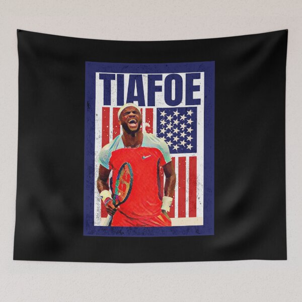 Item preview, Frances Tiafoe, Tennis, US Open designed and sold by SighFly52.
