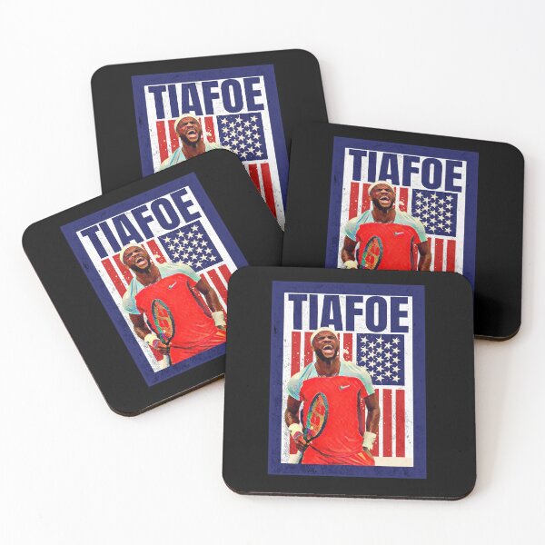 Item preview, Frances Tiafoe, Tennis, US Open designed and sold by SighFly52.