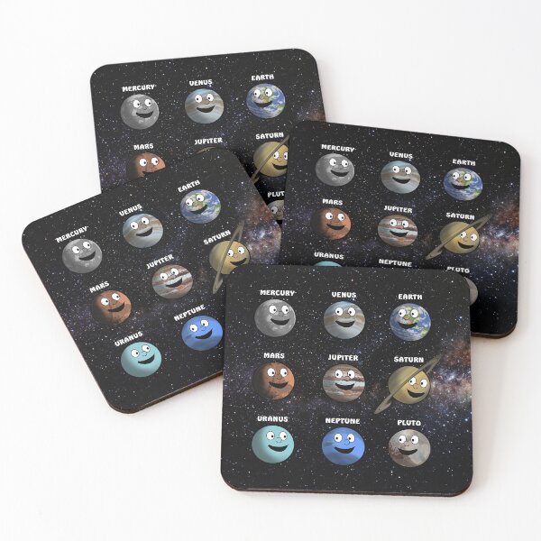 Item preview, Cute planets of the solar system designed and sold by PangeaWizard.
