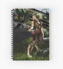 Rise to Glory Spiral Notebook