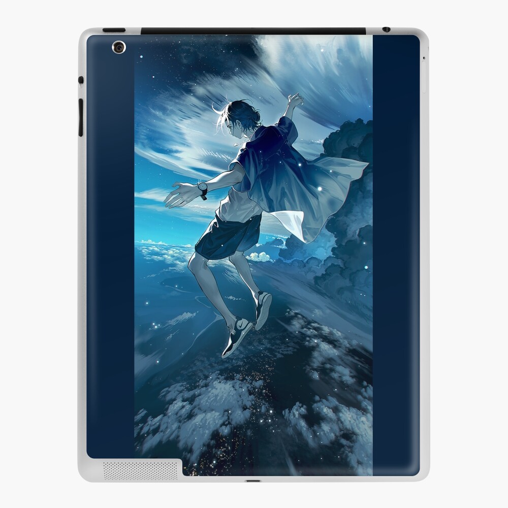 Summer Time Rendering : scared Mio Kofune ! iPad Case & Skin by