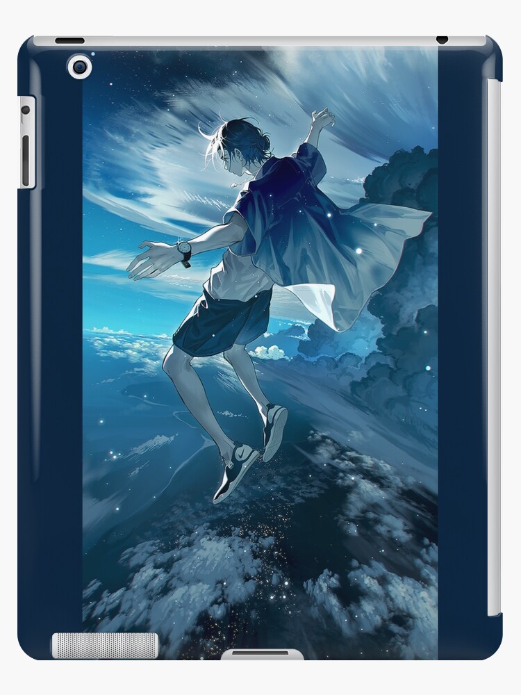 summer time rendering - ajiro shinpie | iPad Case & Skin