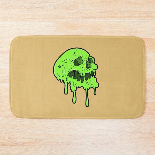 Item preview, toxic skull designed and sold by si3iy.
