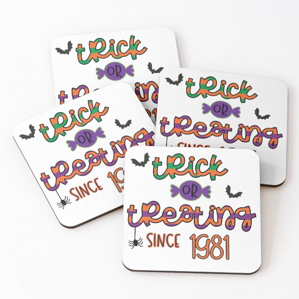 Item preview, Trick or treat, Happy Halloween, Halloween designed and sold by CarasAtelier.