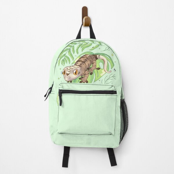 Item preview, Tiger Crested Gecko - Summer designed and sold by ConvenientCat.