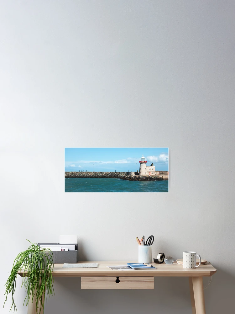 Thumbnail 2 of 3, Poster, Howth designed and sold by James Heffernan.