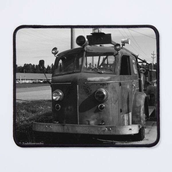 Item preview, Old firetruck designed and sold by immortalzoddo.