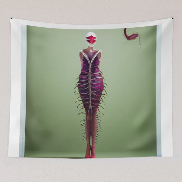 Item preview, venus flytrap in self-bondage, bdsm designed and sold by recollectionsv.