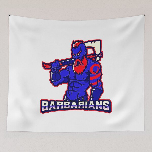 Item preview, Barbarians Pseudo Sports Team designed and sold by Rorulent.