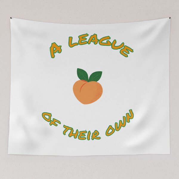 Item preview, A League of Their Own Rockford Peches designed and sold by BiancaEm.