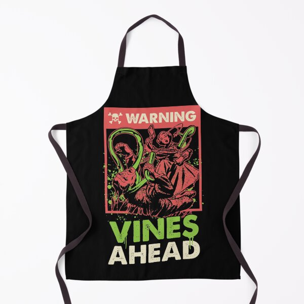 Item preview, Warning: Vines Ahead - Vintage Halloween designed and sold by Design Raptor.