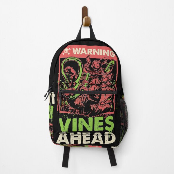 Item preview, Warning: Vines Ahead - Vintage Halloween designed and sold by Design Raptor.