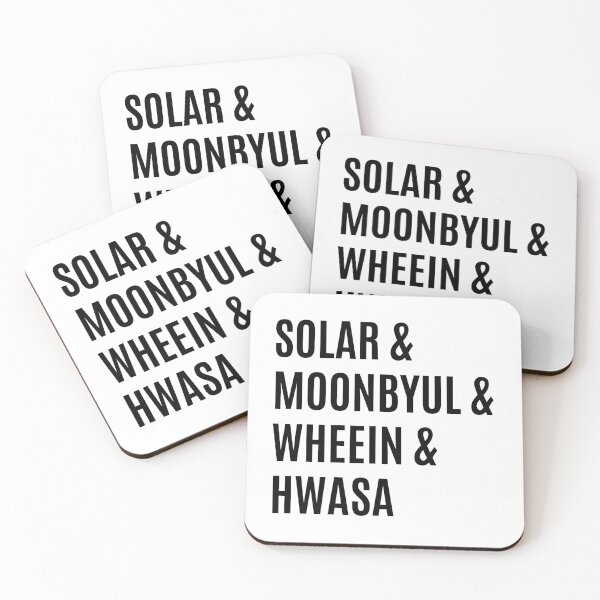 Item preview, Members MAMAMOO designed and sold by FanDomStoreOFC.