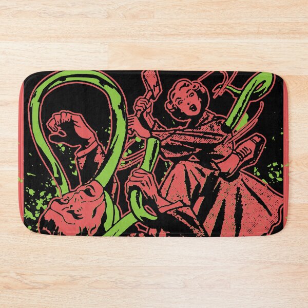 Item preview, Warning: Vines Ahead - Vintage Halloween designed and sold by Design Raptor.