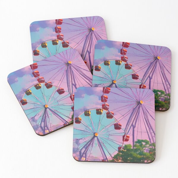 Item preview, Dueling Ferris Wheels  designed and sold by BryanWhipple.