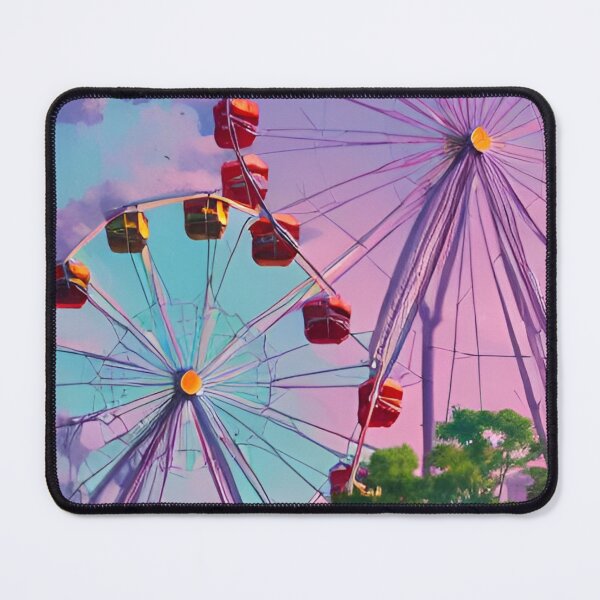Item preview, Dueling Ferris Wheels  designed and sold by BryanWhipple.