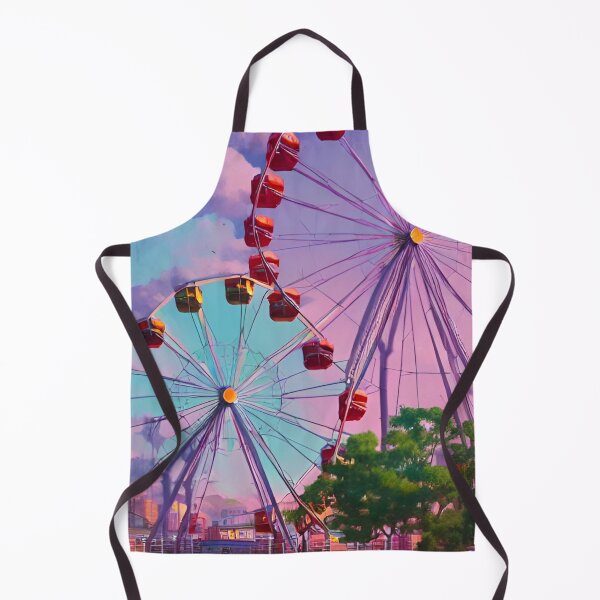 Item preview, Dueling Ferris Wheels  designed and sold by BryanWhipple.