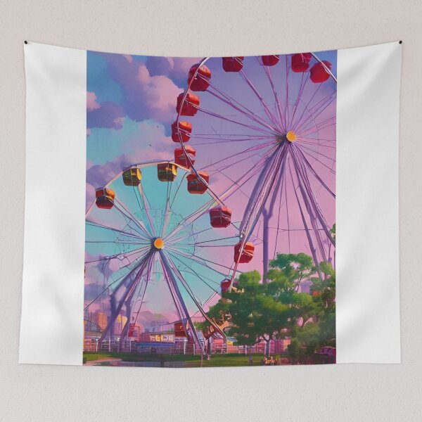 Item preview, Dueling Ferris Wheels  designed and sold by BryanWhipple.