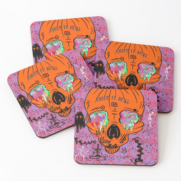 Item preview, CREEP IT REAL THIS HALLOWEEN BY 12TH THE CREATOR X LA CLUB designed and sold by thelagosartclub.