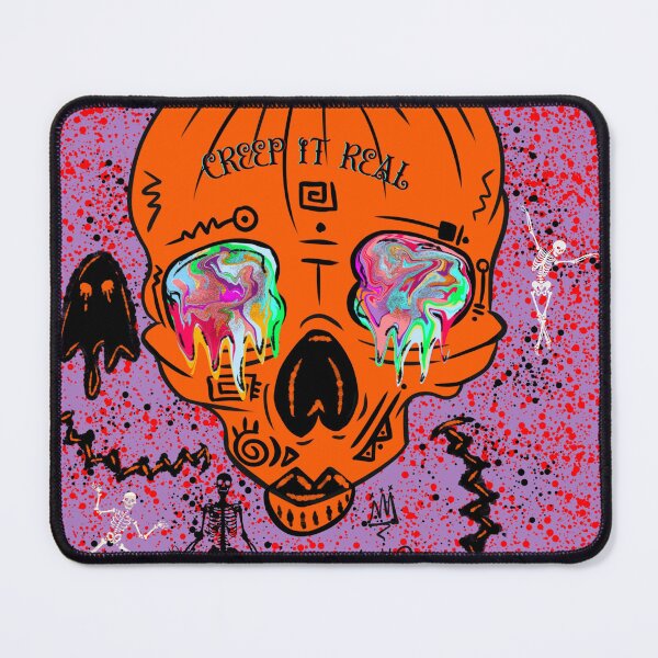 Item preview, CREEP IT REAL THIS HALLOWEEN BY 12TH THE CREATOR X LA CLUB designed and sold by thelagosartclub.