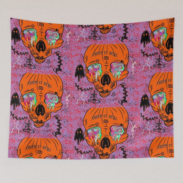 Item preview, CREEP IT REAL THIS HALLOWEEN BY 12TH THE CREATOR X LA CLUB designed and sold by thelagosartclub.