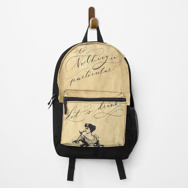 Item preview, Let's drink to nothing in particular designed and sold by magigrafia-.