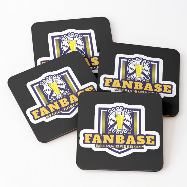 Item preview, FANBASE - BEER AND BASEBALL designed and sold by MJ96-PRO.