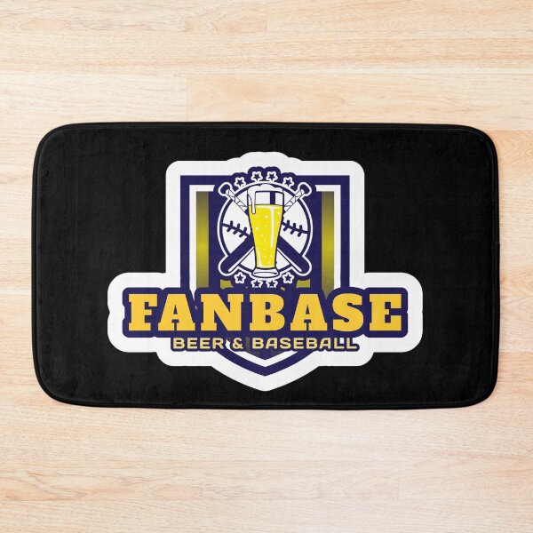 Item preview, FANBASE - BEER AND BASEBALL designed and sold by MJ96-PRO.
