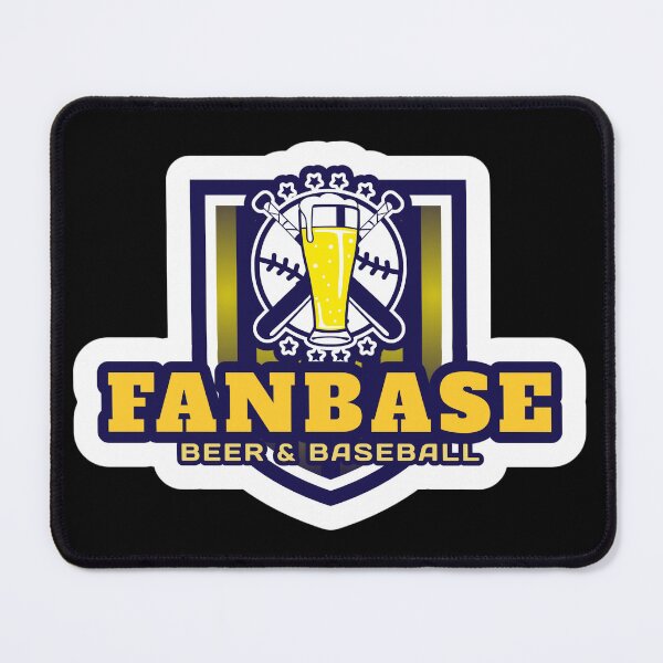 Item preview, FANBASE - BEER AND BASEBALL designed and sold by MJ96-PRO.