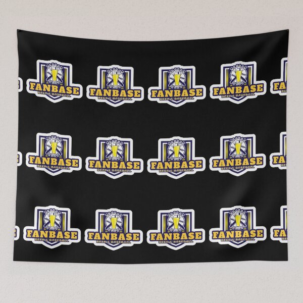 Item preview, FANBASE - BEER AND BASEBALL designed and sold by MJ96-PRO.