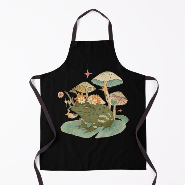 Item preview, cute frog designed and sold by hedoniism-shop.